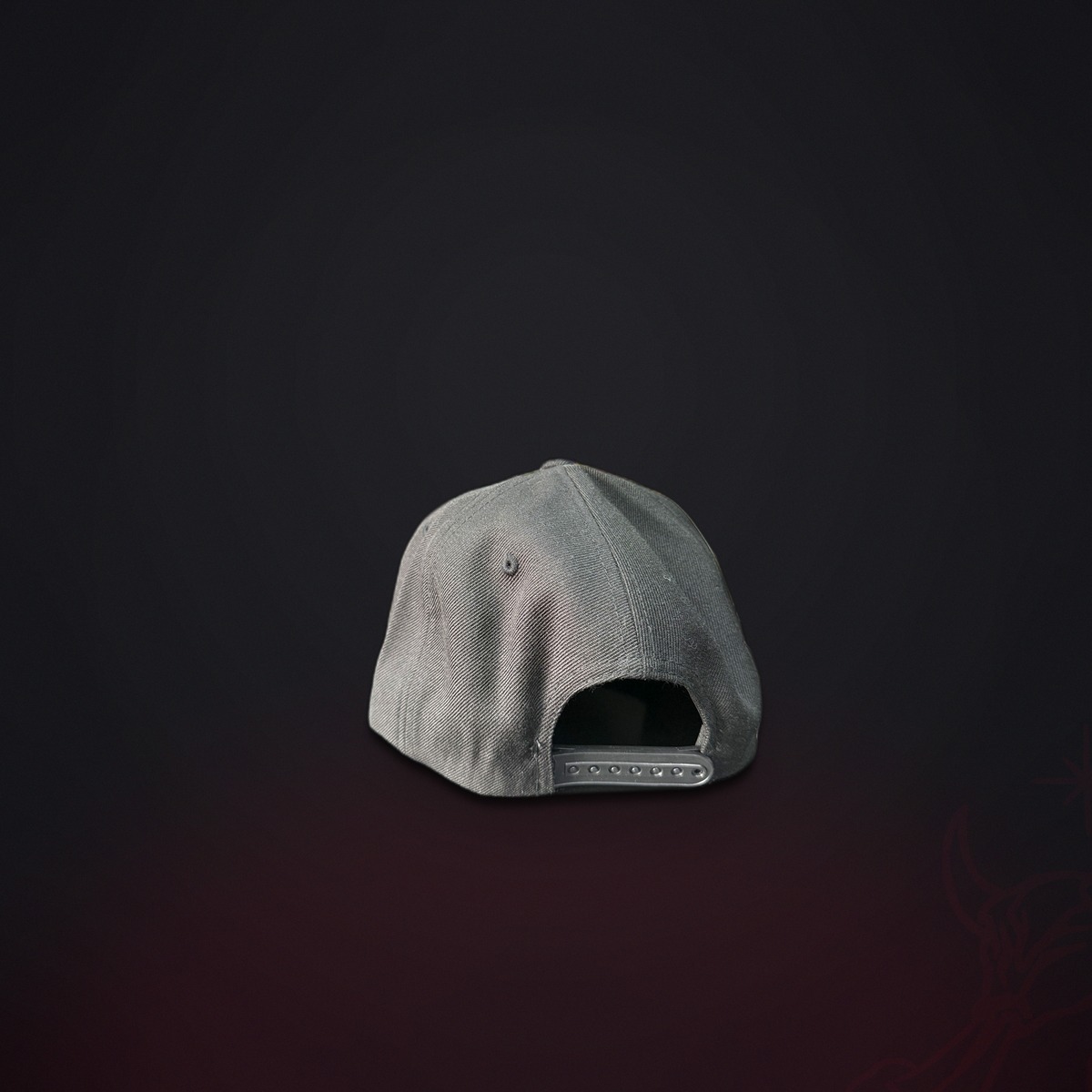 Casquette TORO STEAM — vue arrière snapback